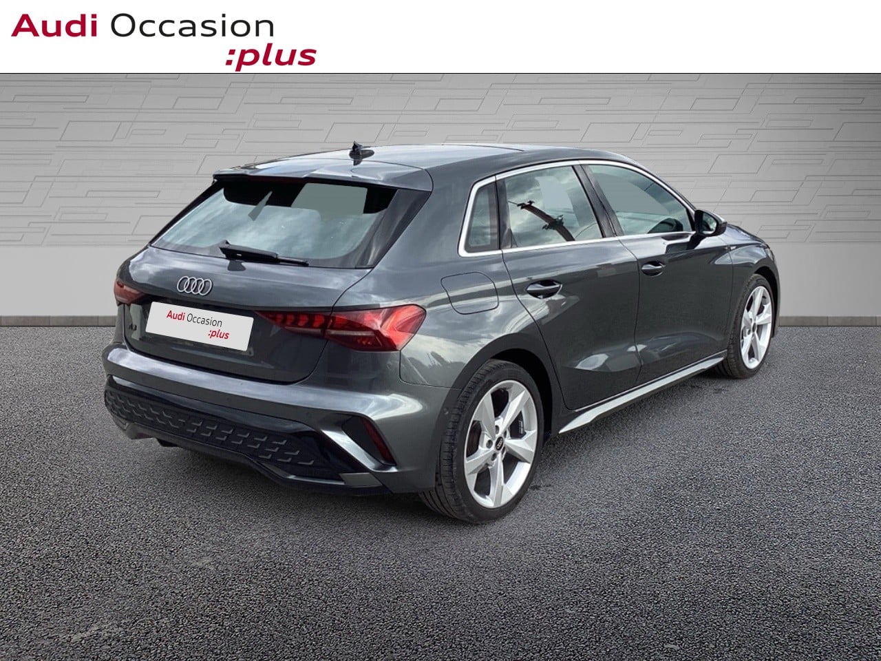Voitures occasions Audi A3 Sportback S line Nice