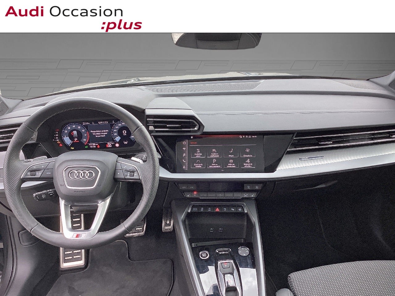 Voitures occasions Audi A3 Sportback S line Nice