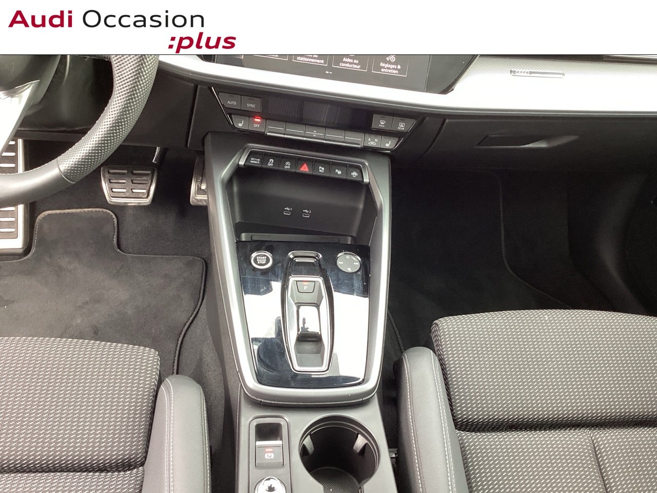 Voitures occasions Audi A3 Sportback S line Nice