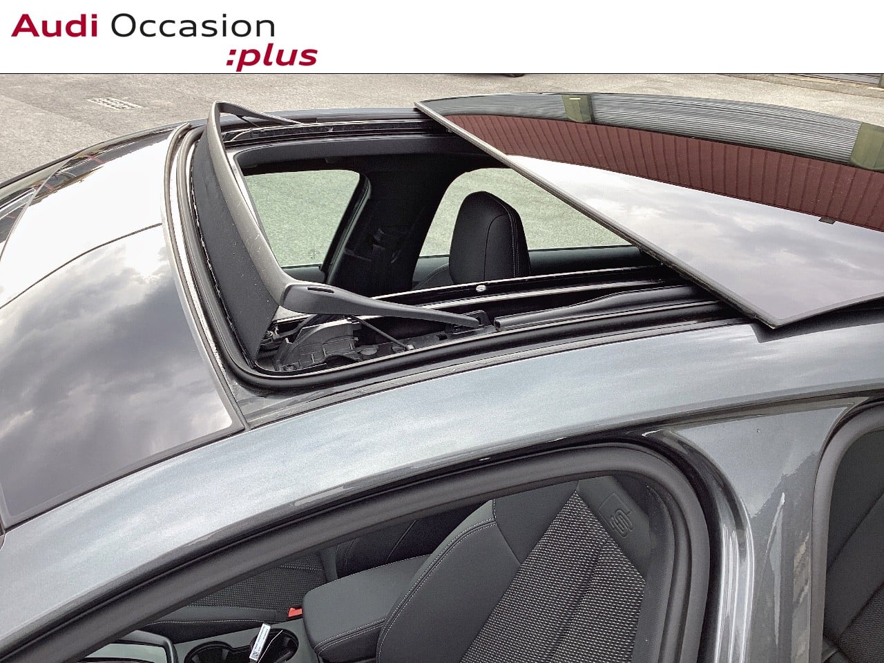 Voitures occasions Audi A3 Sportback S line Nice