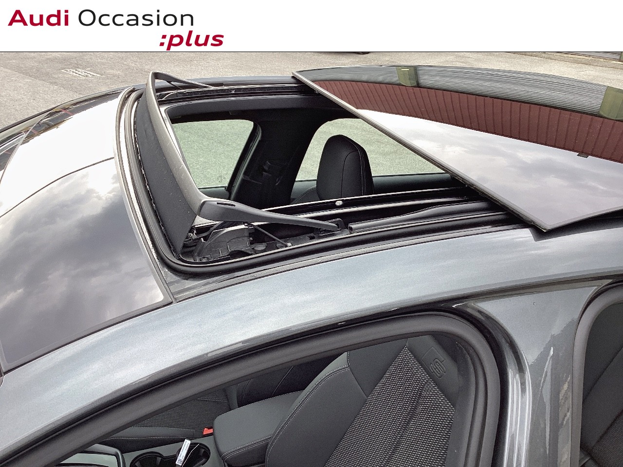 Voitures occasions Audi A3 Sportback S line Nice