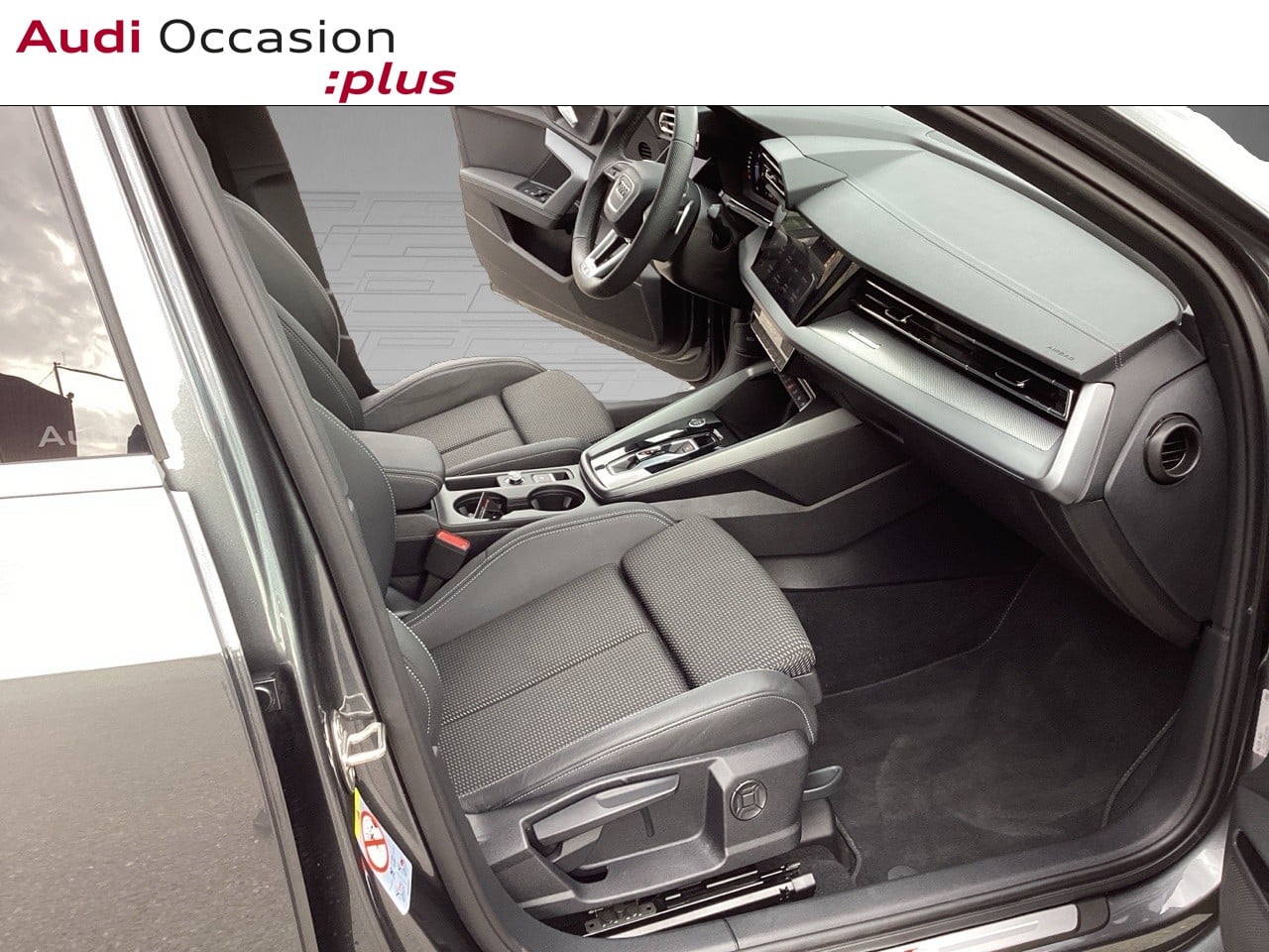 Voitures occasions Audi A3 Sportback S line Nice
