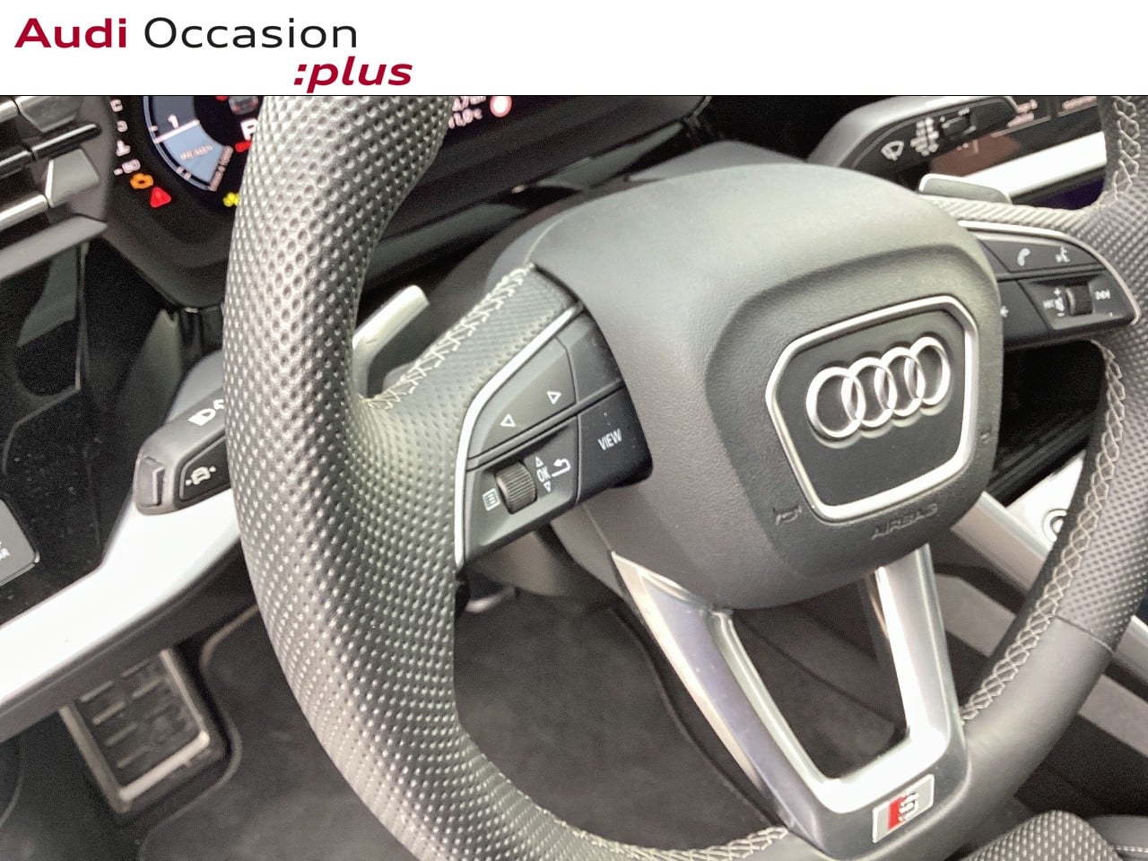 Voitures occasions Audi A3 Sportback S line Nice