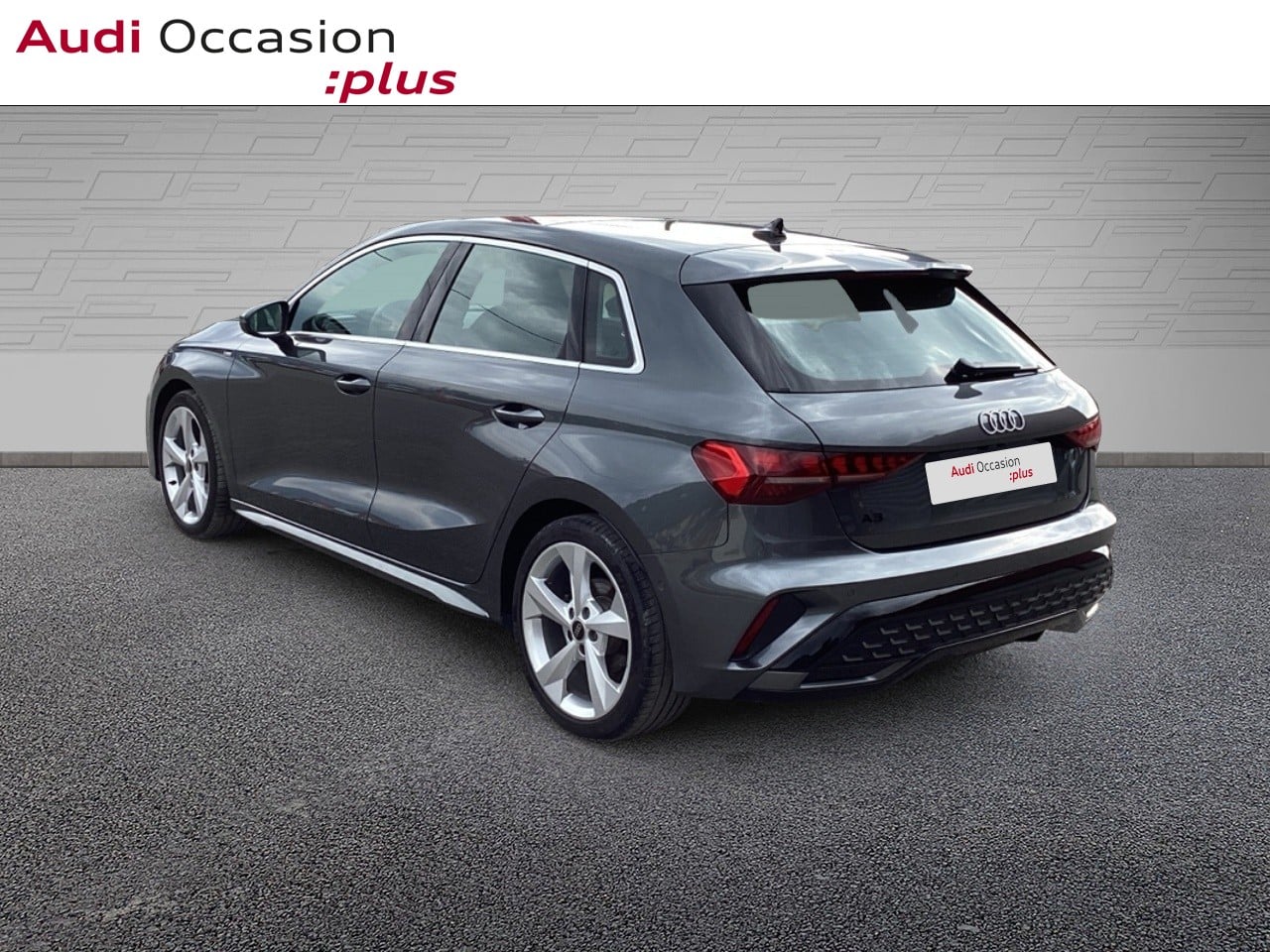 Voitures occasions Audi A3 Sportback S line Nice