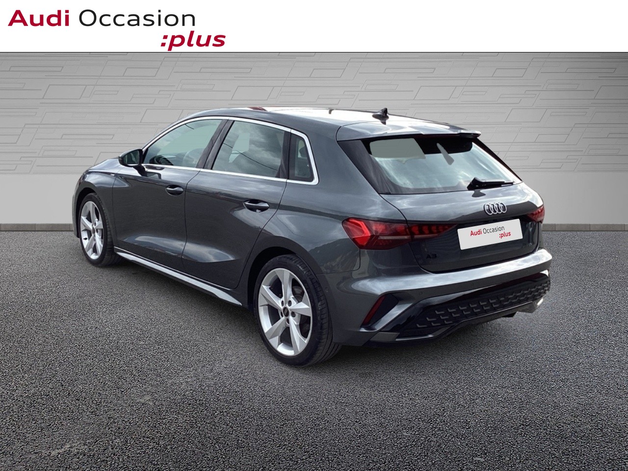 Voitures occasions Audi A3 Sportback S line Nice