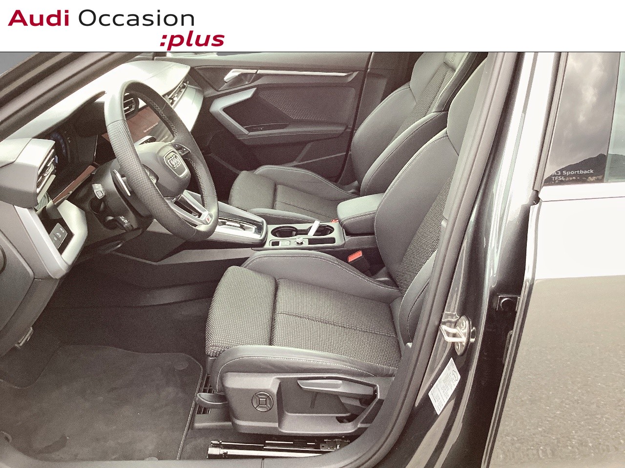 Voitures occasions Audi A3 Sportback S line Nice
