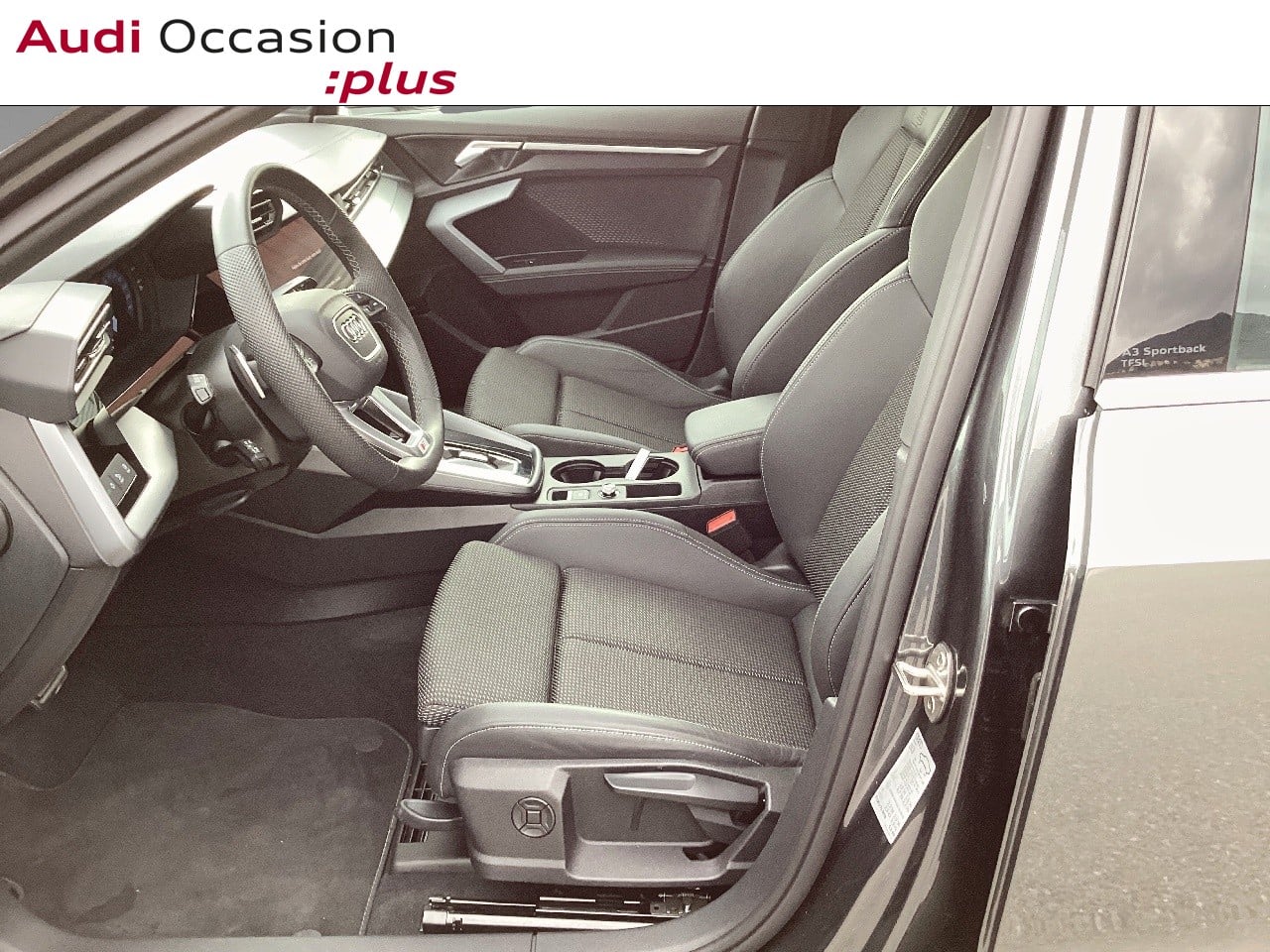 Voitures occasions Audi A3 Sportback S line Nice