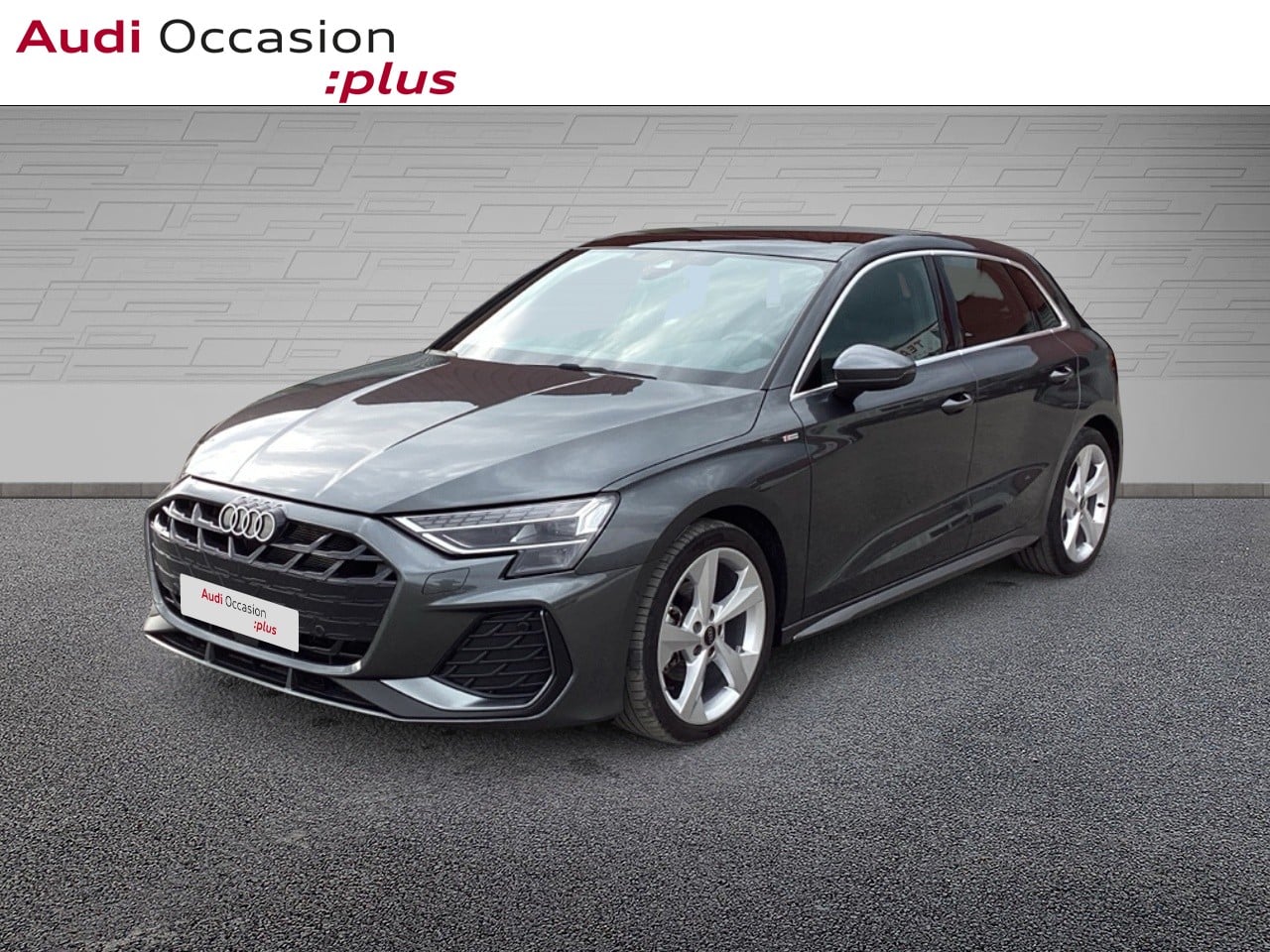 Voitures occasions Audi A3 Sportback S line Nice