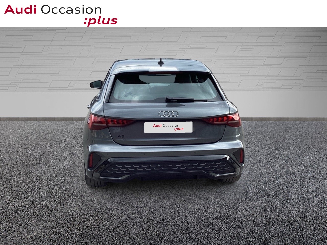 Voitures occasions Audi A3 Sportback S line Nice