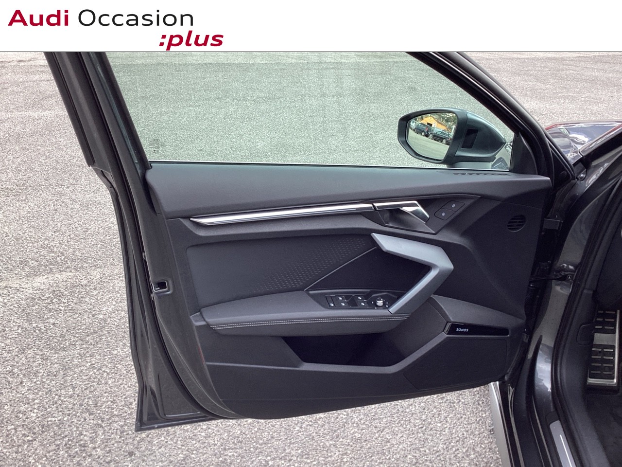 Voitures occasions Audi A3 Sportback S line Nice