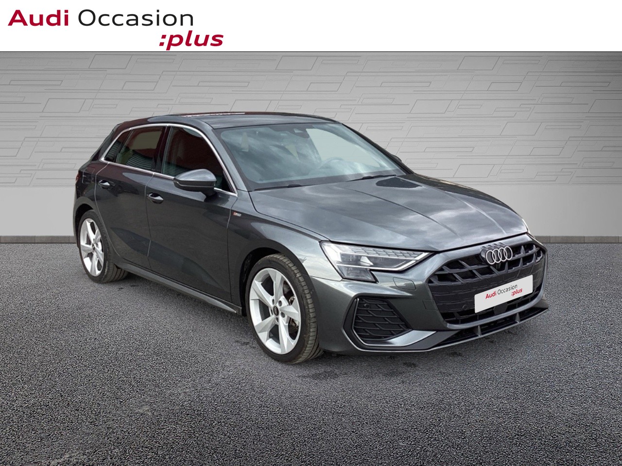 Voitures occasions Audi A3 Sportback S line Nice
