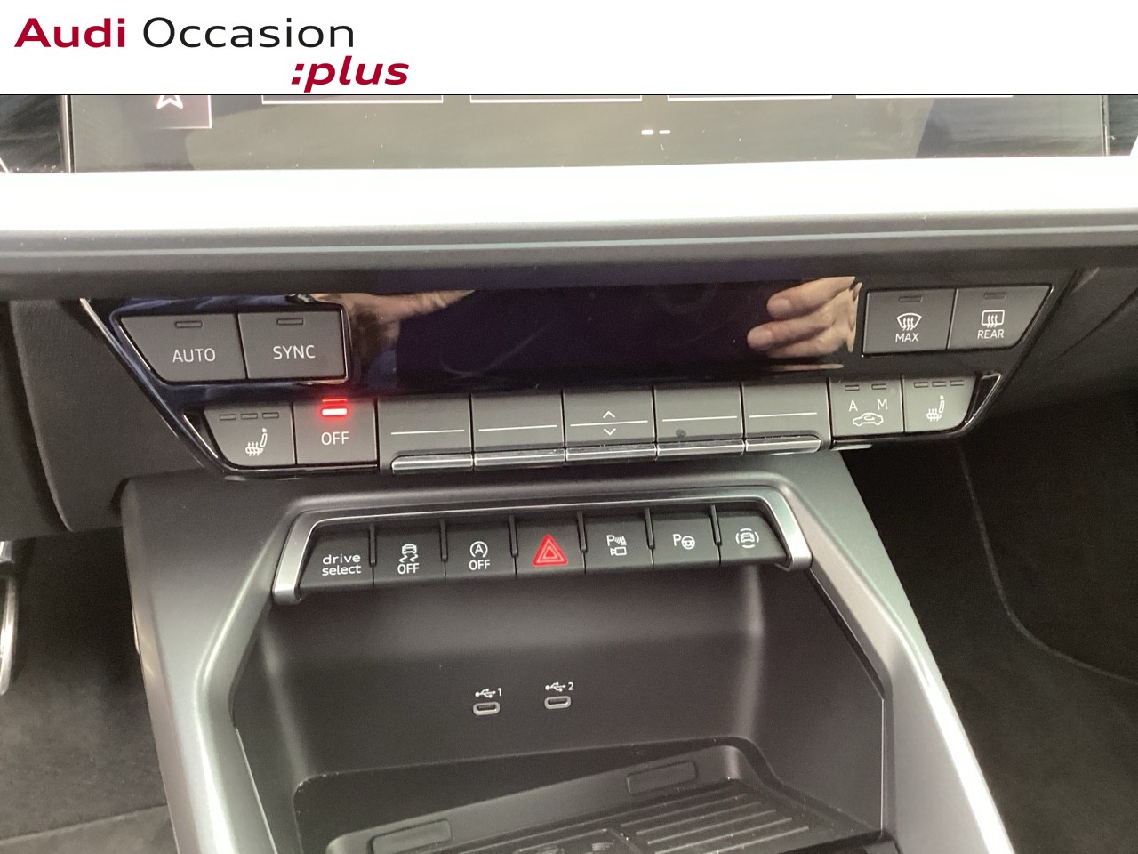 Voitures occasions Audi A3 Sportback S line Nice