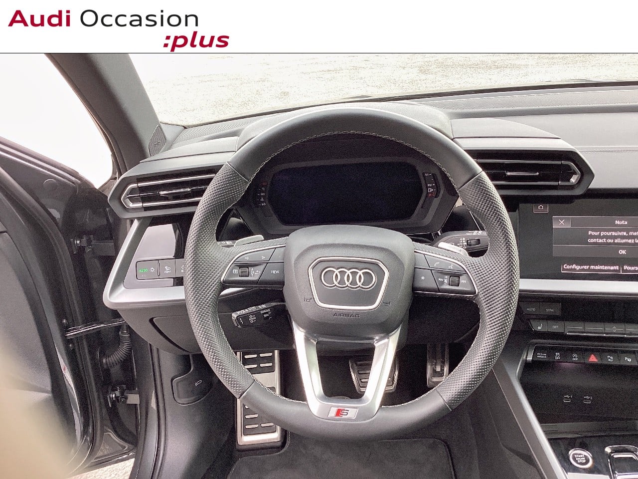 Voitures occasions Audi A3 Sportback S line Nice