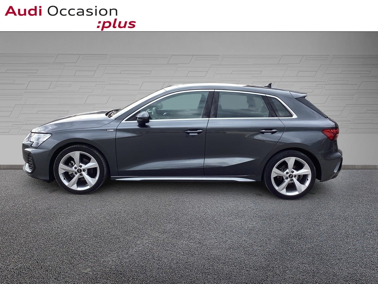 Voitures occasions Audi A3 Sportback S line Nice