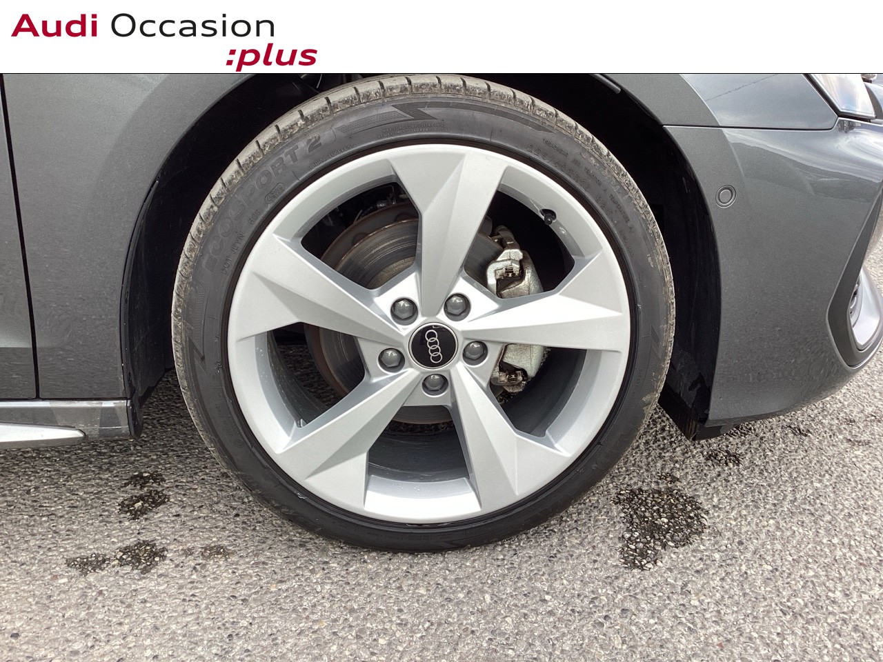 Voitures occasions Audi A3 Sportback S line Nice
