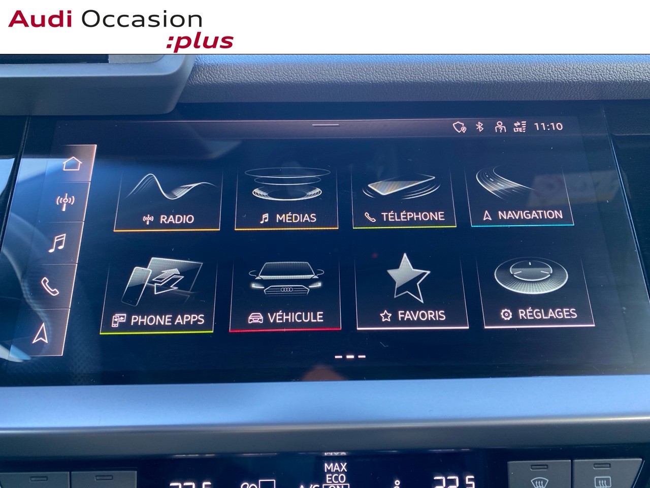 Voitures occasions Audi A3 Sportback S line Cesson-Sévigné