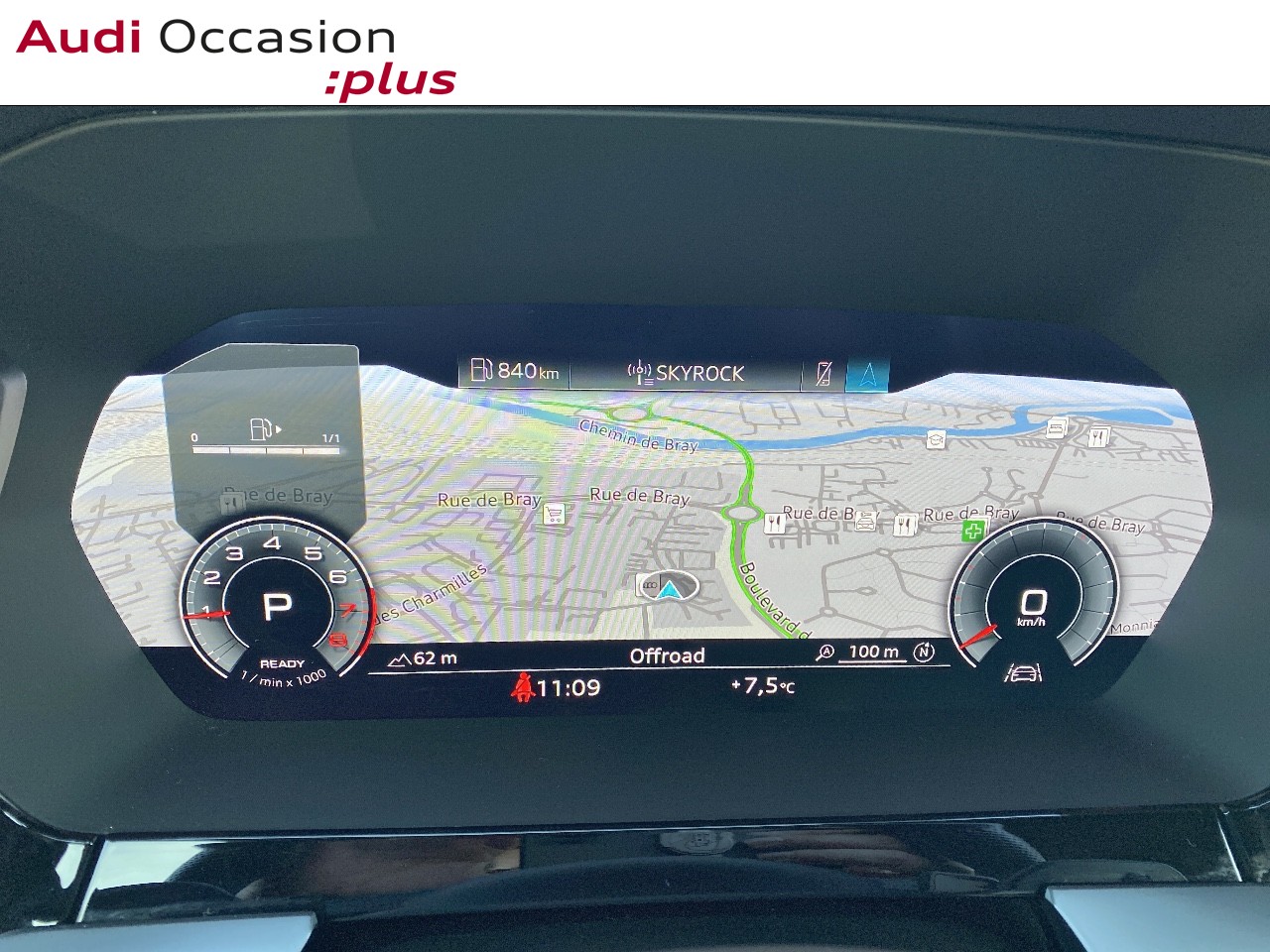 Voitures occasions Audi A3 Sportback S line Cesson-Sévigné