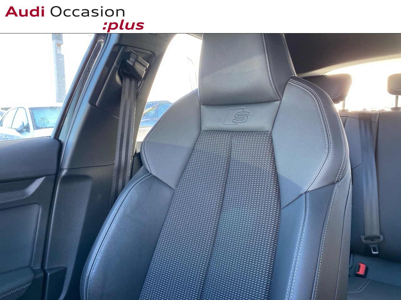 Voitures occasions Audi A3 Sportback S line Cesson-Sévigné