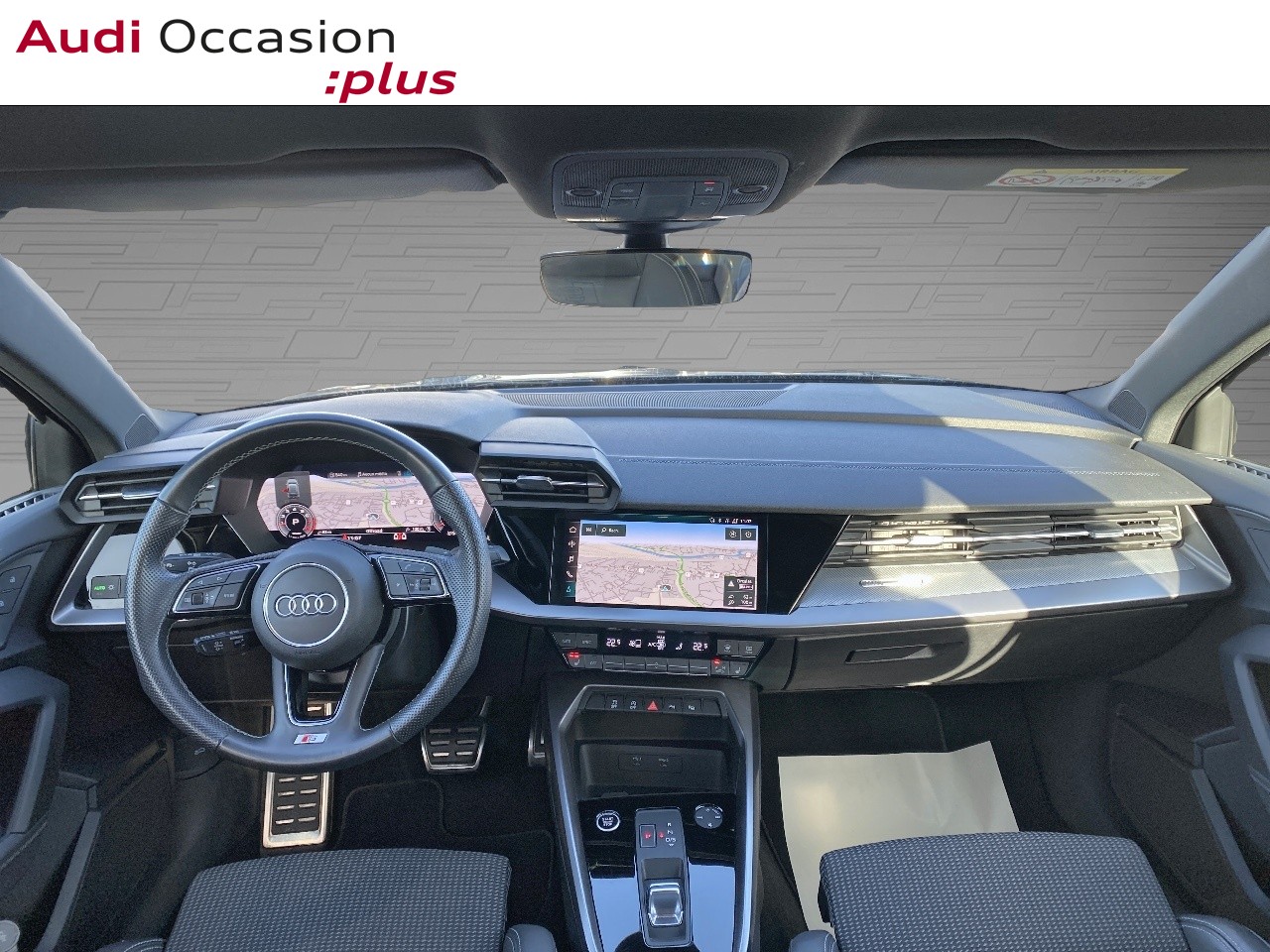Voitures occasions Audi A3 Sportback S line Cesson-Sévigné