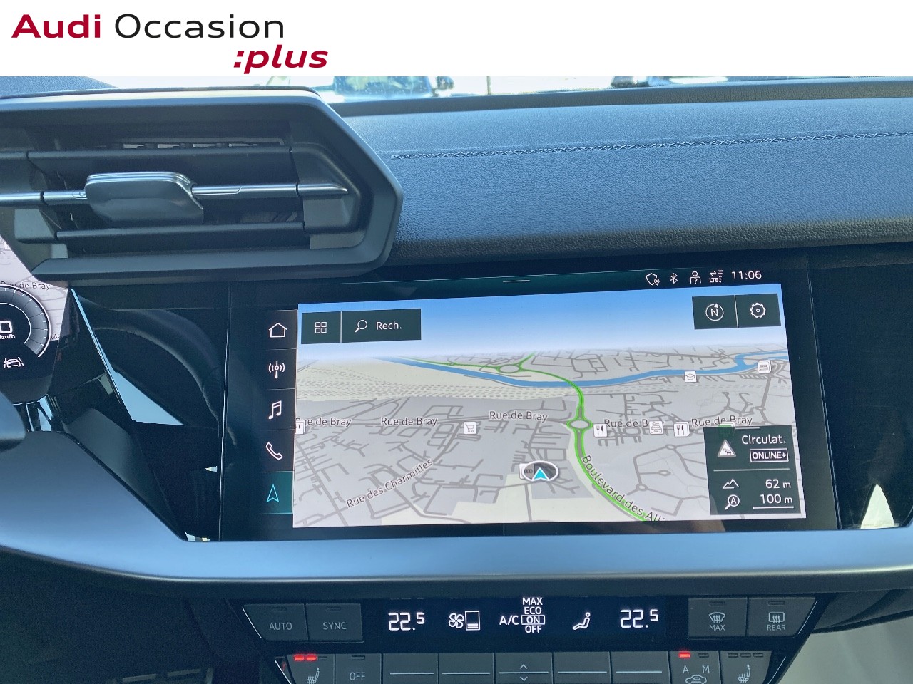 Voitures occasions Audi A3 Sportback S line Cesson-Sévigné