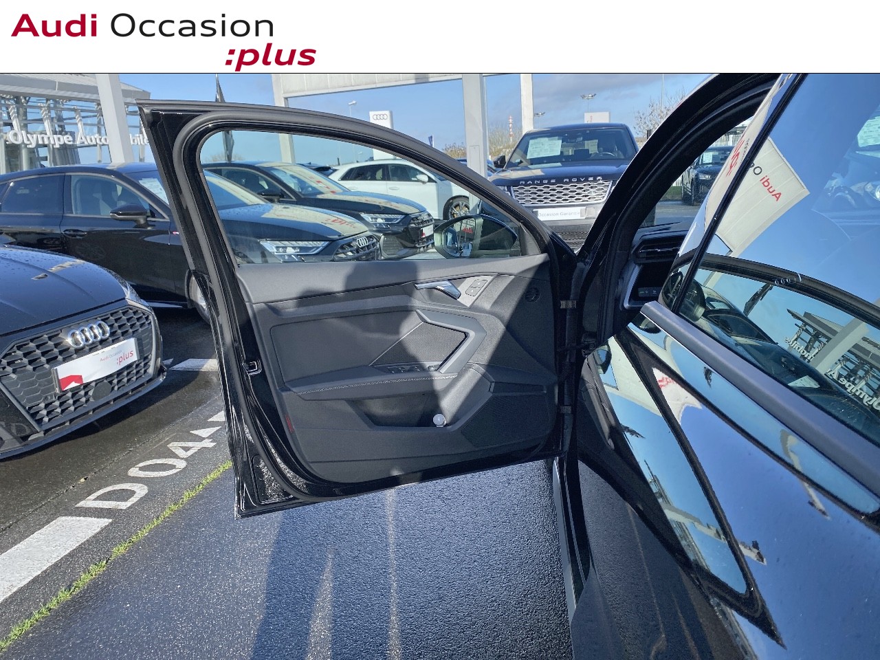 Voitures occasions Audi A3 Sportback S line Cesson-Sévigné