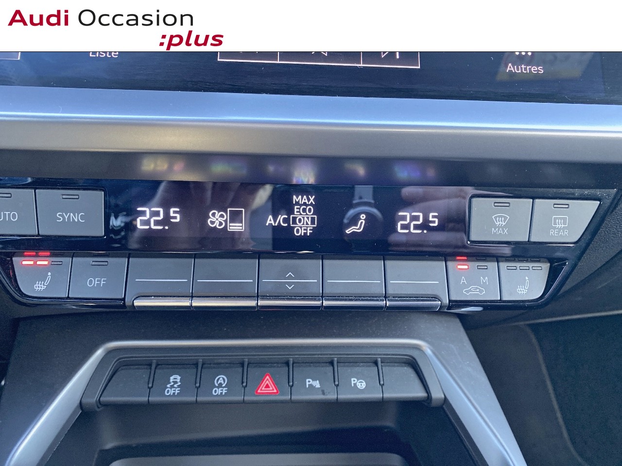 Voitures occasions Audi A3 Sportback S line Cesson-Sévigné