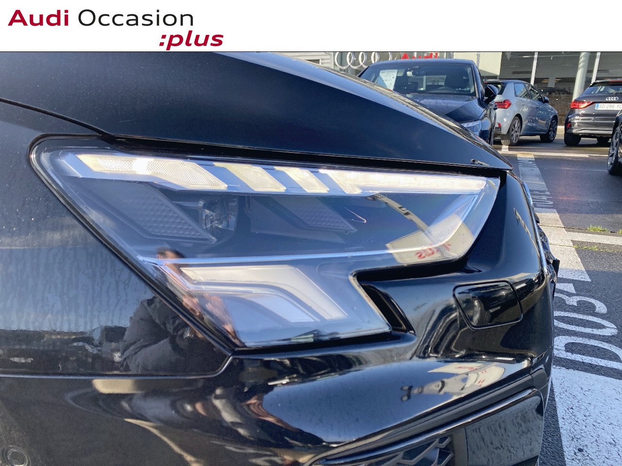 Voitures occasions Audi A3 Sportback S line Cesson-Sévigné