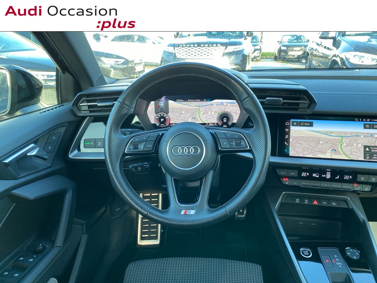 Voitures occasions Audi A3 Sportback S line Cesson-Sévigné
