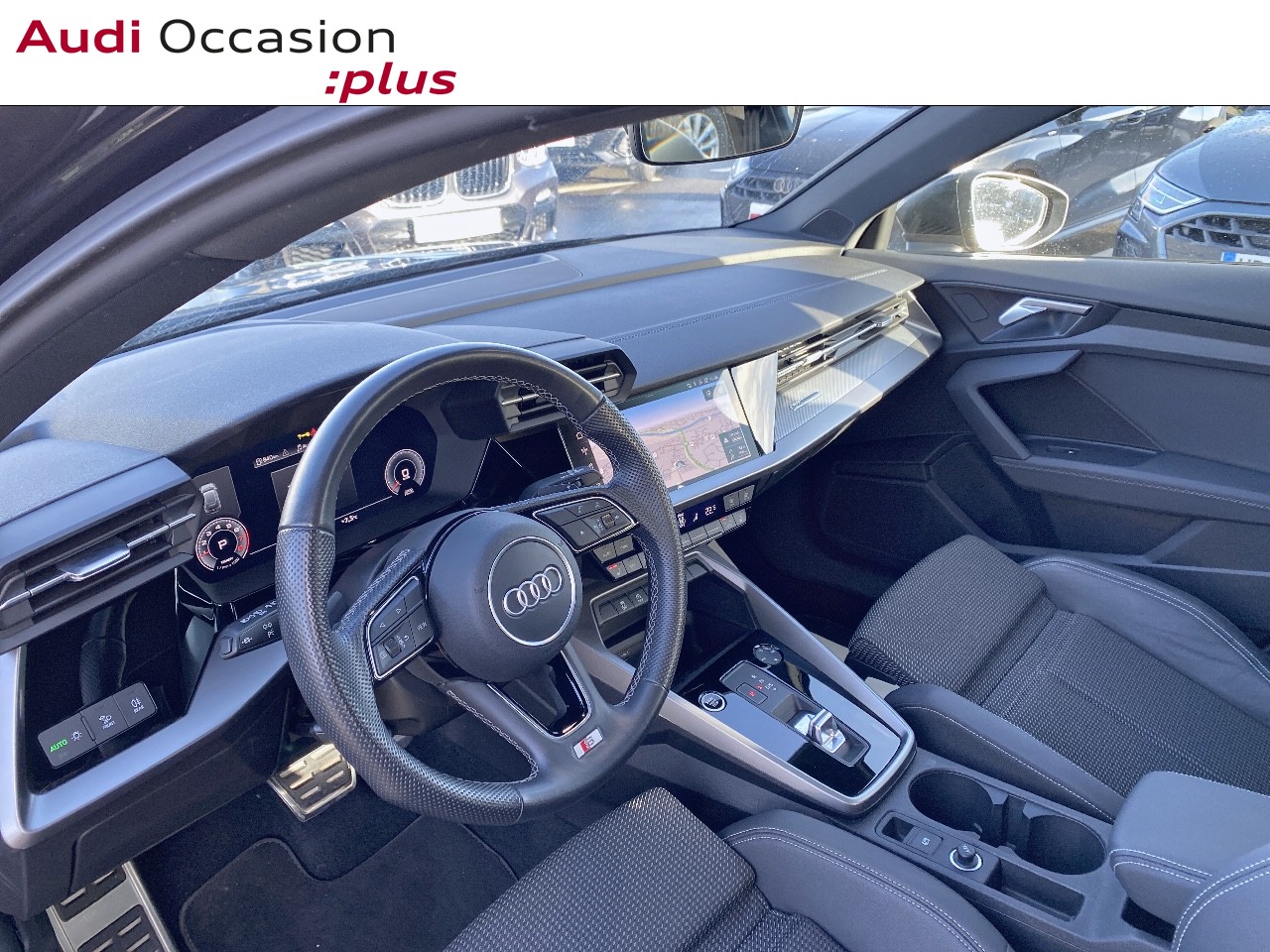 Voitures occasions Audi A3 Sportback S line Cesson-Sévigné