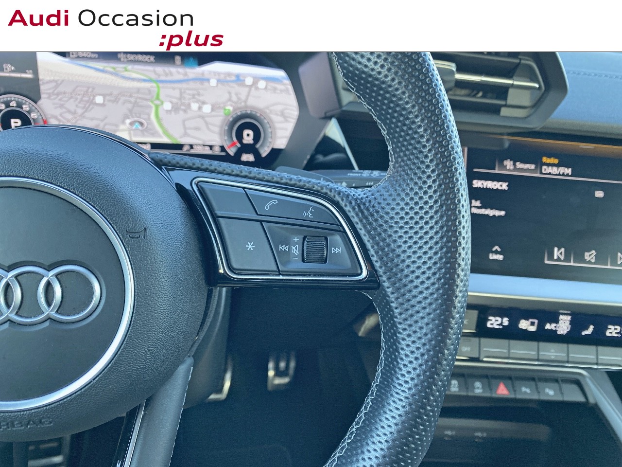 Voitures occasions Audi A3 Sportback S line Cesson-Sévigné