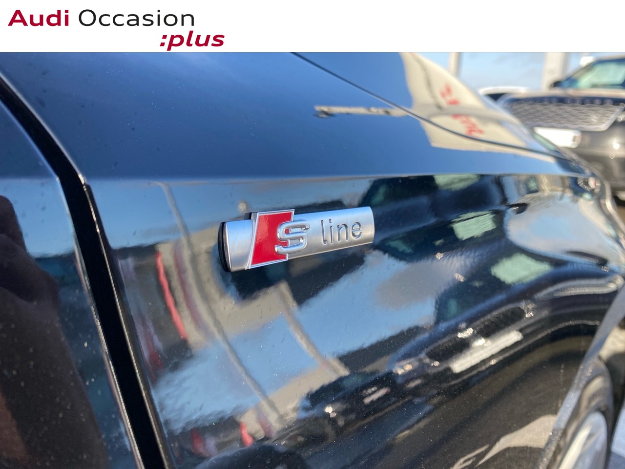 Voitures occasions Audi A3 Sportback S line Cesson-Sévigné