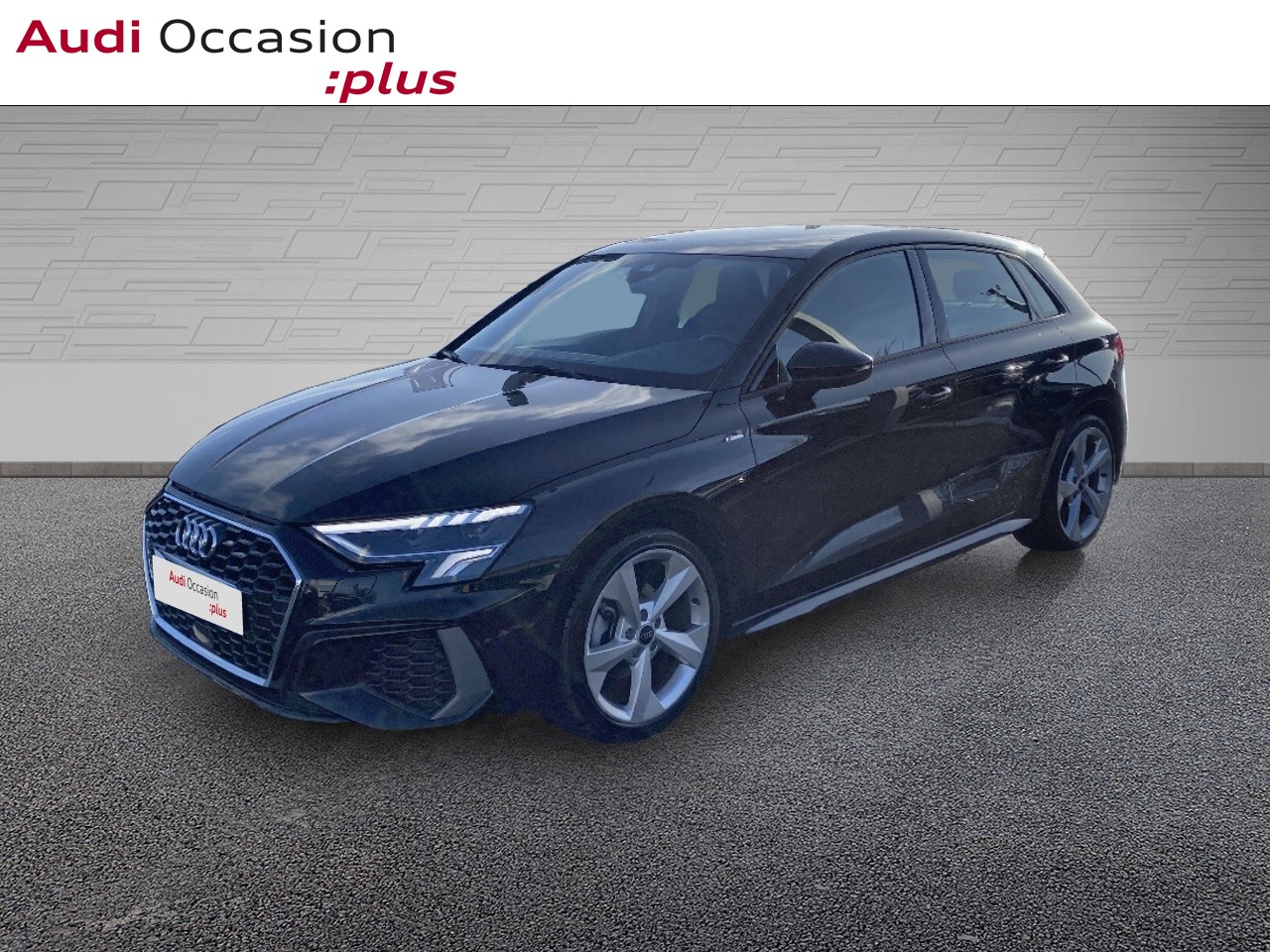 Voitures occasions Audi A3 Sportback S line Cesson-Sévigné