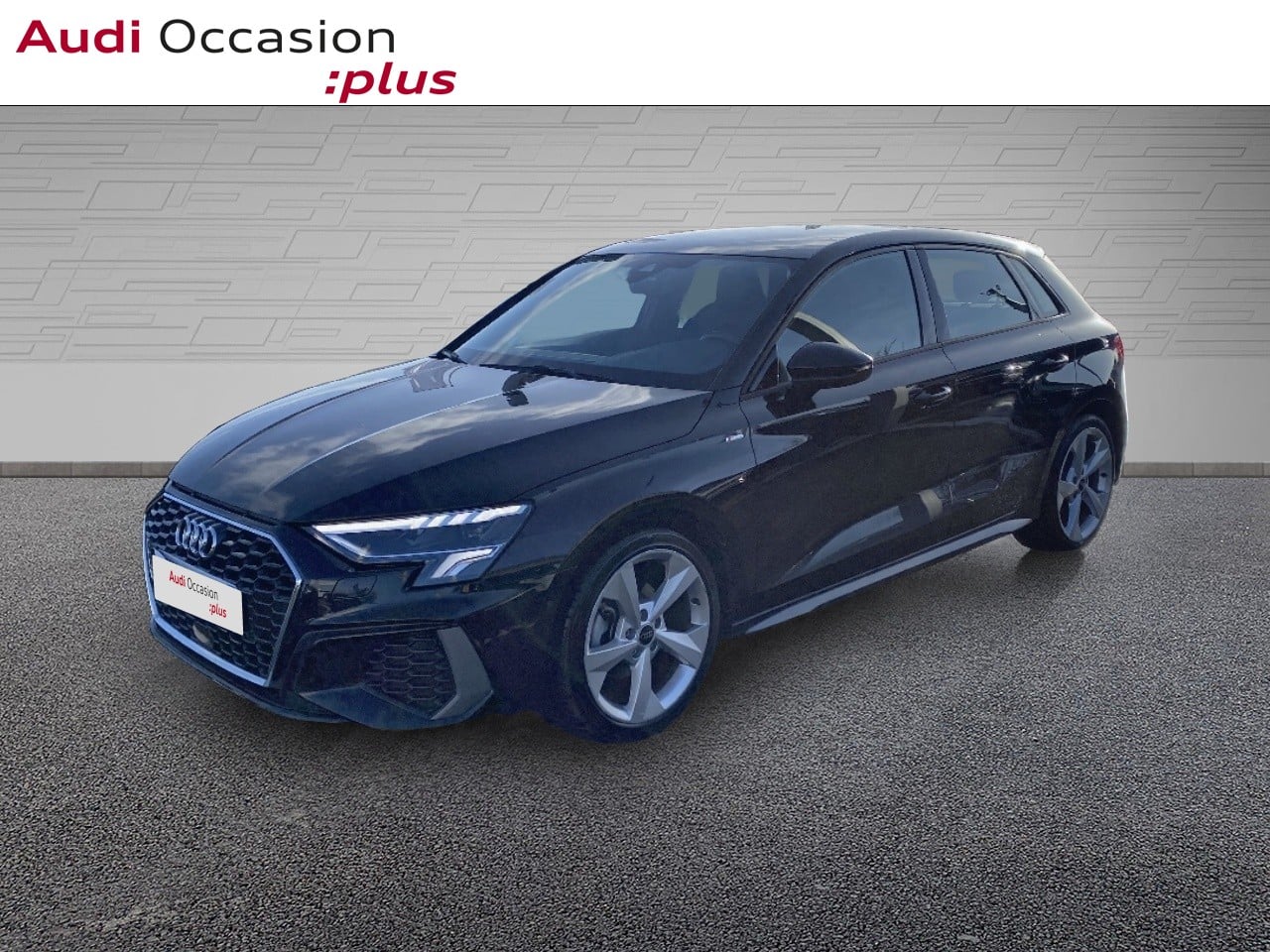 Voitures occasions Audi A3 Sportback S line Cesson-Sévigné