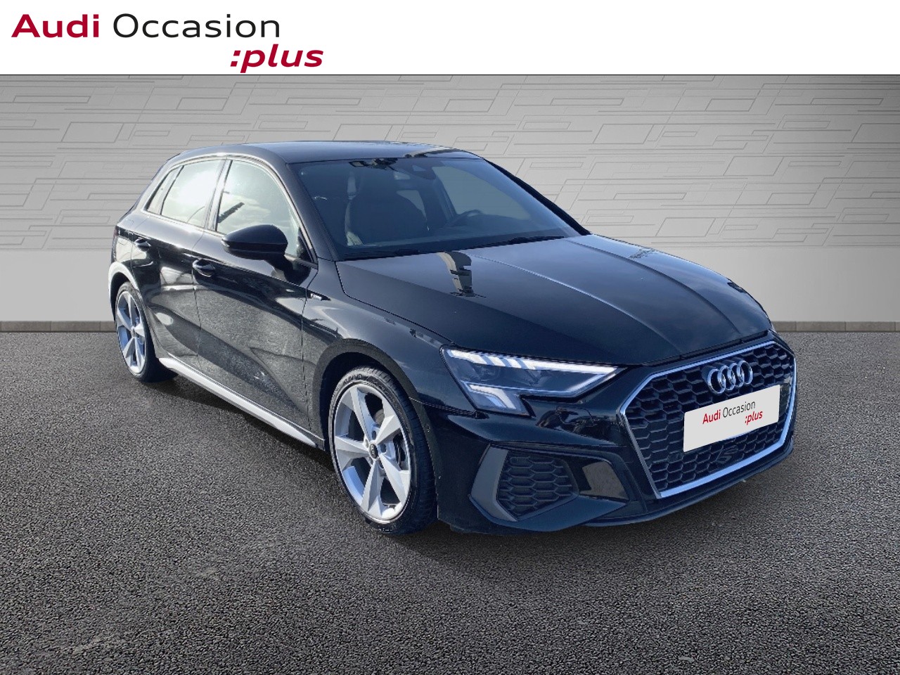 Voitures occasions Audi A3 Sportback S line Cesson-Sévigné
