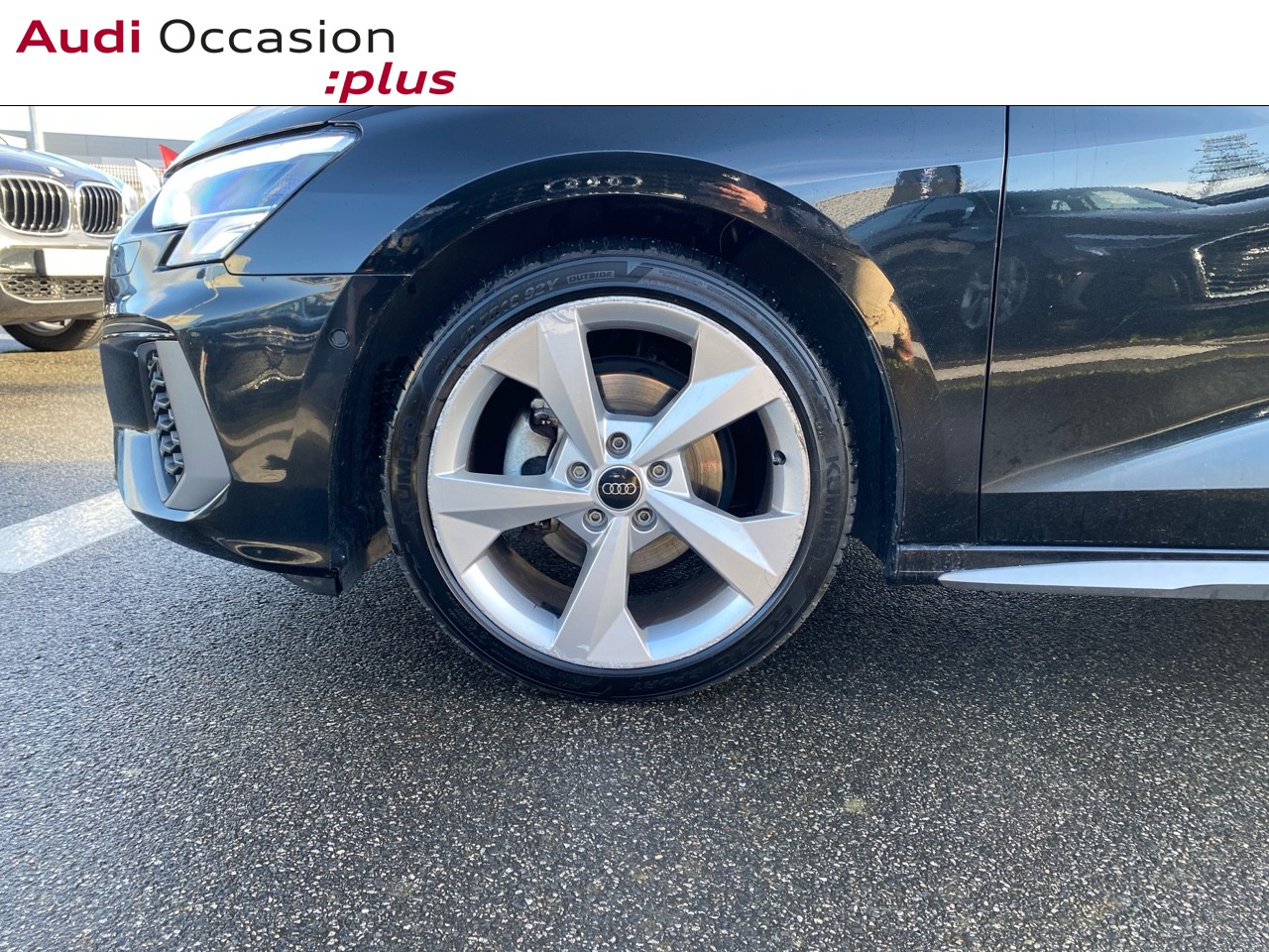 Voitures occasions Audi A3 Sportback S line Cesson-Sévigné