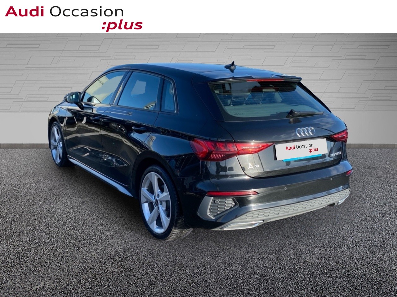Voitures occasions Audi A3 Sportback S line Cesson-Sévigné
