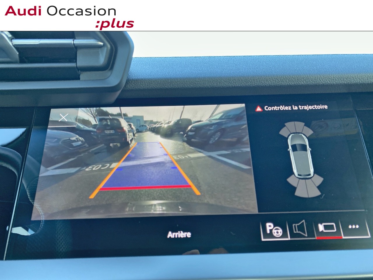 Voitures occasions Audi A3 Sportback S line Cesson-Sévigné