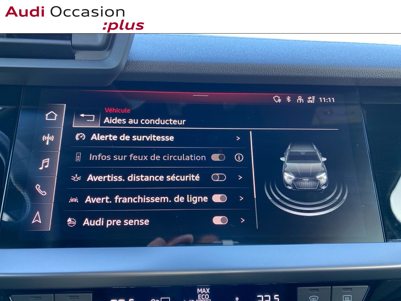 Voitures occasions Audi A3 Sportback S line Cesson-Sévigné