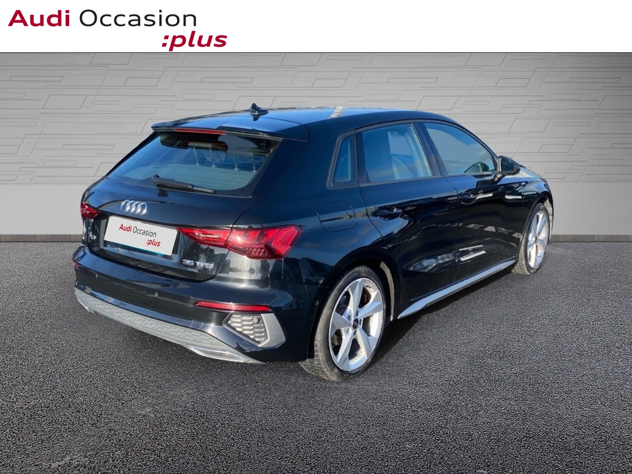 Voitures occasions Audi A3 Sportback S line Cesson-Sévigné