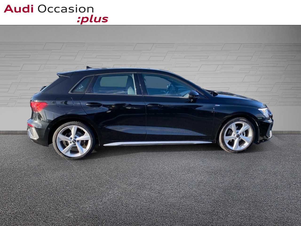 Voitures occasions Audi A3 Sportback S line Cesson-Sévigné
