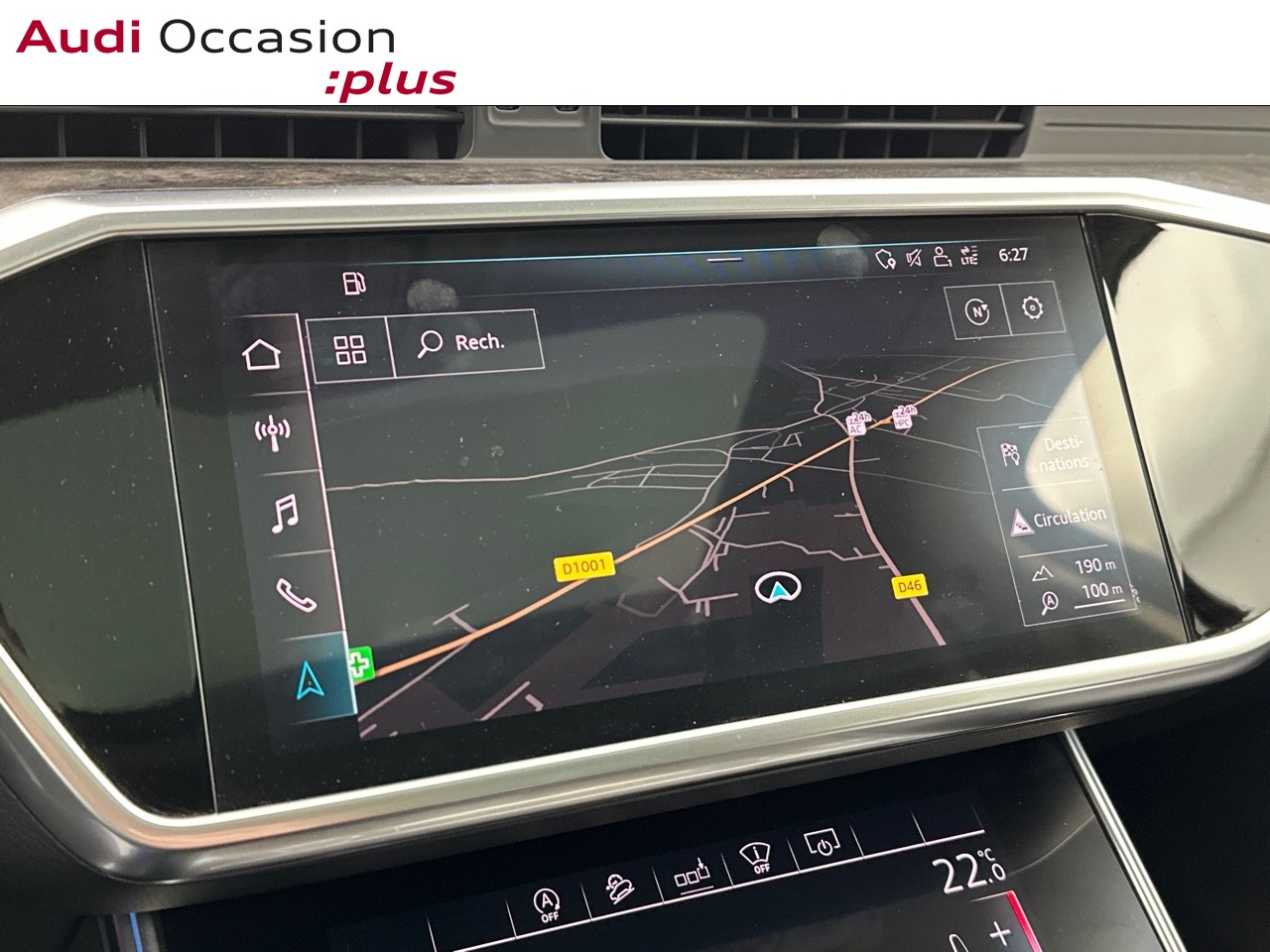 Voitures occasions Audi A6 Allroad Avus Extended Vélizy-Villacoublay