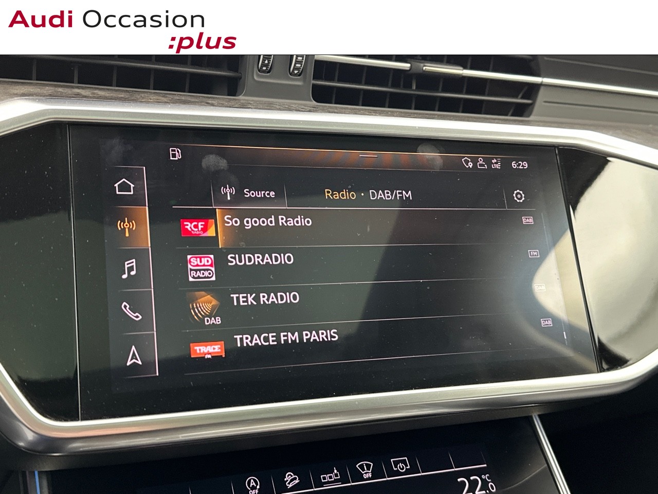 Voitures occasions Audi A6 Allroad Avus Extended Vélizy-Villacoublay