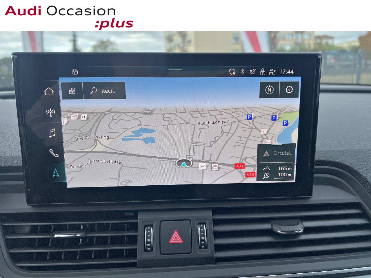 Voitures occasions Audi Q5 Sportback Design Thionville