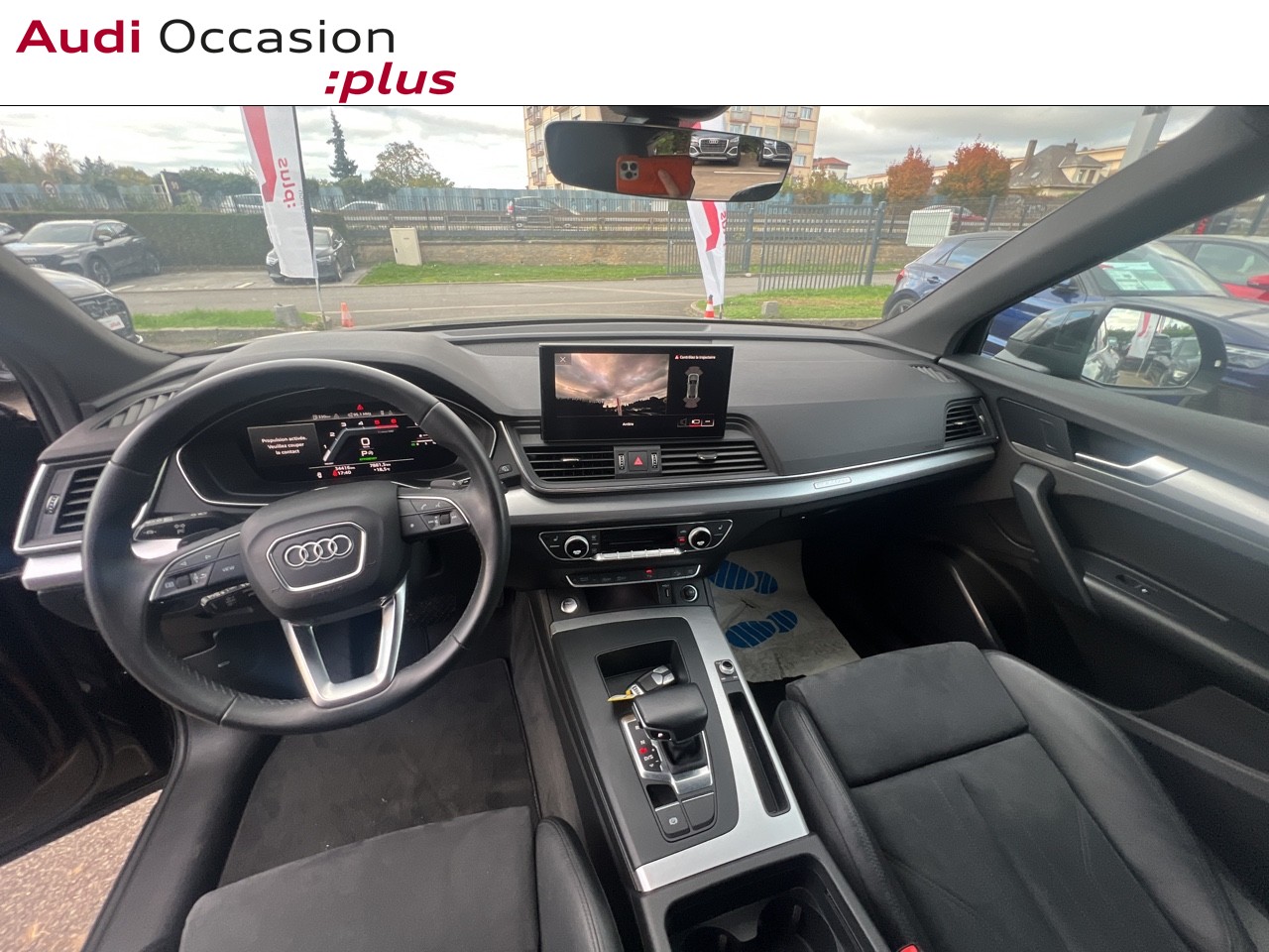 Voitures occasions Audi Q5 Sportback Design Thionville