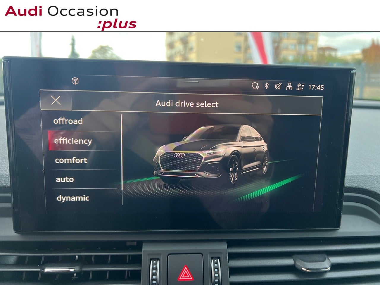 Voitures occasions Audi Q5 Sportback Design Thionville