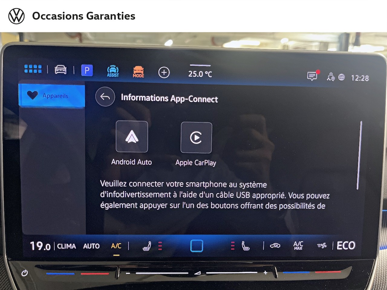 Voitures occasions VOLKSWAGEN GOLF GTE Paris