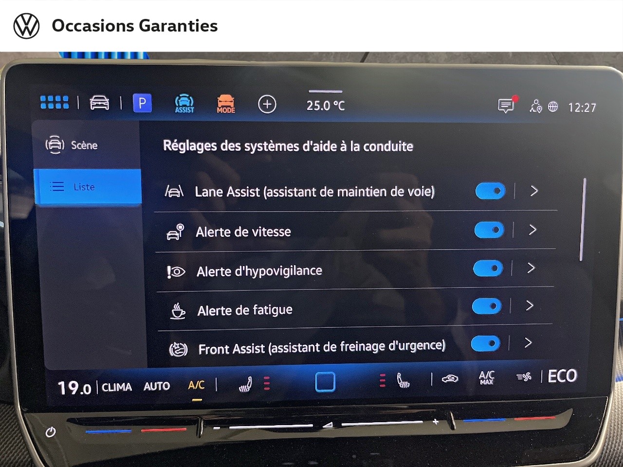 Voitures occasions VOLKSWAGEN GOLF GTE Paris