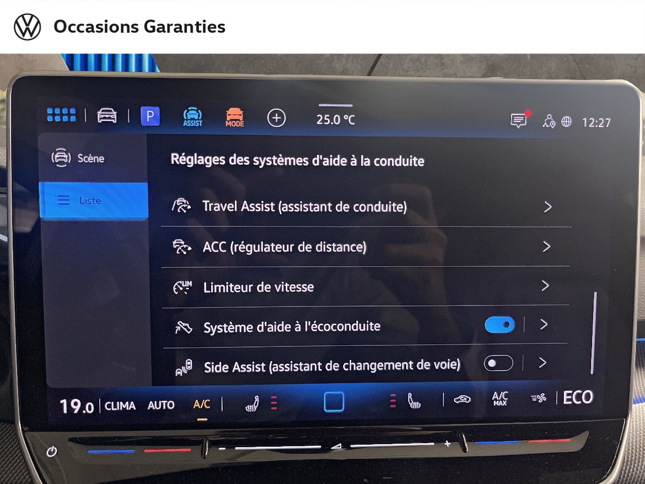 Voitures occasions VOLKSWAGEN GOLF GTE Paris