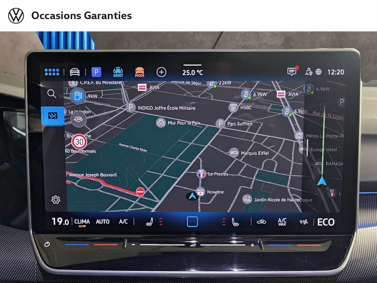 Voitures occasions VOLKSWAGEN GOLF GTE Paris