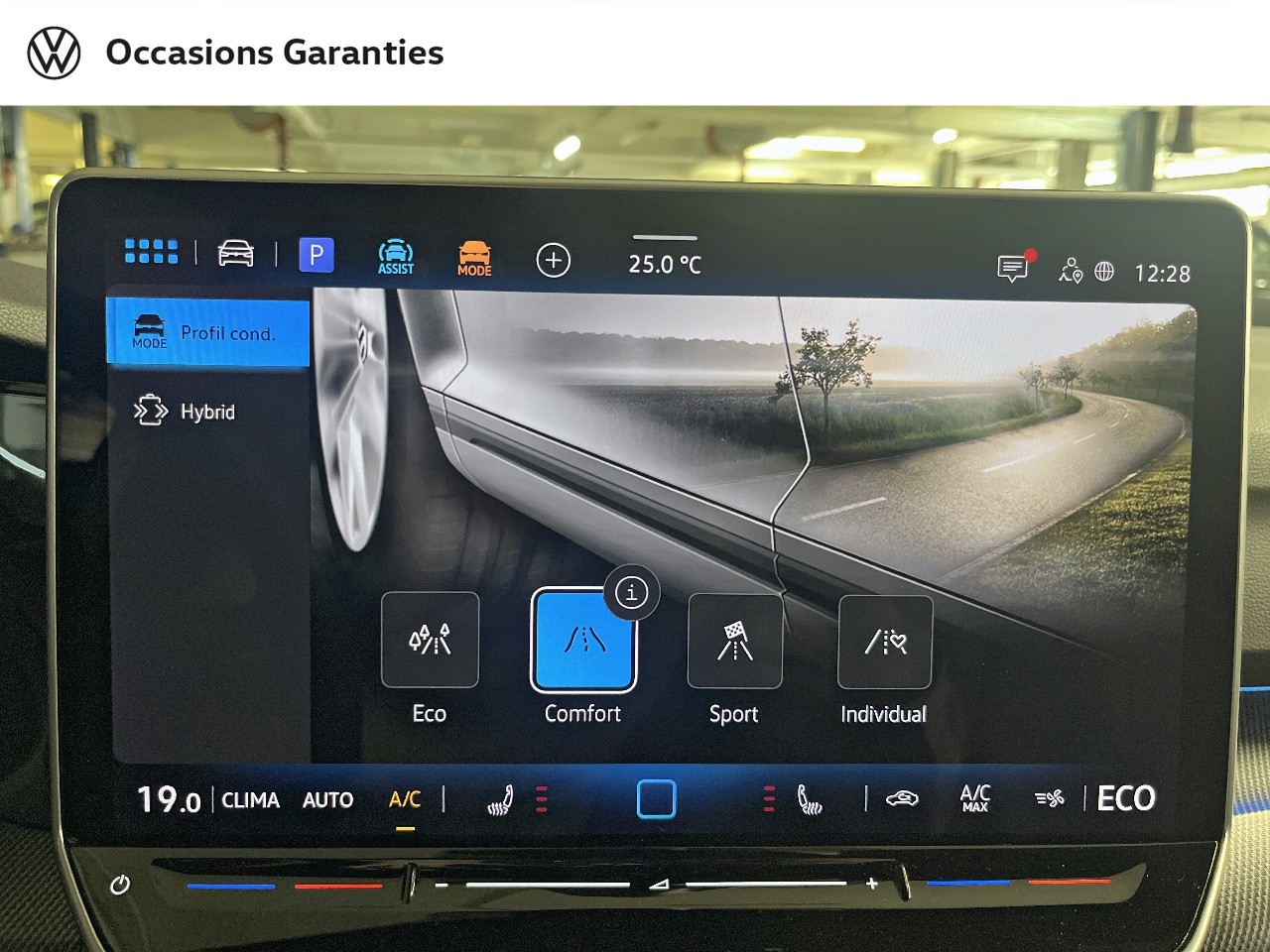 Voitures occasions VOLKSWAGEN GOLF GTE Paris